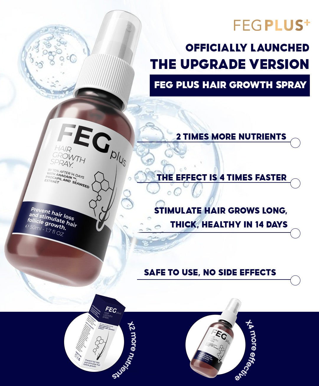 FEG Plus™ Hair Growth Spray