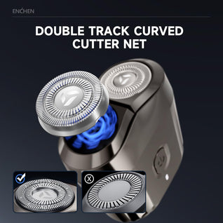 Mini Electric Double-Head Shaver