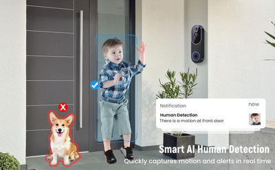 1080P Wireless Video Doorbell Camera