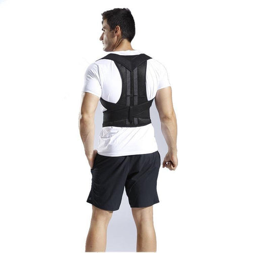 Reinforced Lumbar Posture Correction Vest