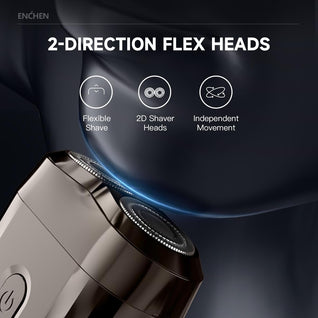 Mini Electric Double-Head Shaver