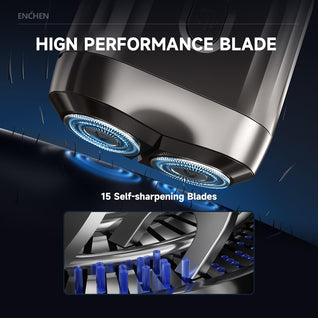 Mini Electric Double-Head Shaver