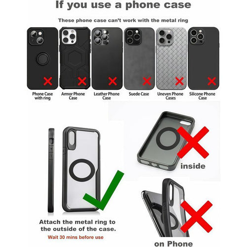 Magnetic Phone Holder for Car