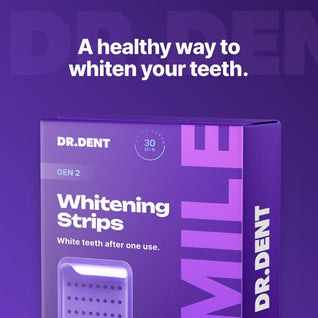 DRDENT Purple Teeth Whitening Strips