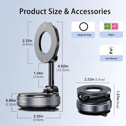 Magnetic Phone Holder for Car