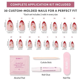 Glamnetic Juicy Drop Press-On Nail Collection