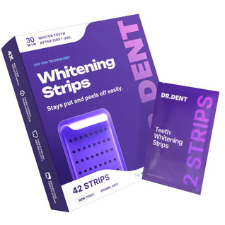 DRDENT Purple Teeth Whitening Strips