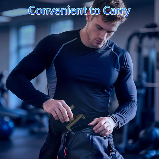 Professional Magnetic Phone Holder for Gym - 360° Adjustable, Strong Portable Magnet Mount for Workout Recording, Compatible with Android and iPhone 16/15/14/13/12, Ideal Fitness Accessory Gift for Men and Women