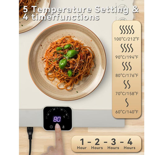 Food Warmer Mat, Warming Plate